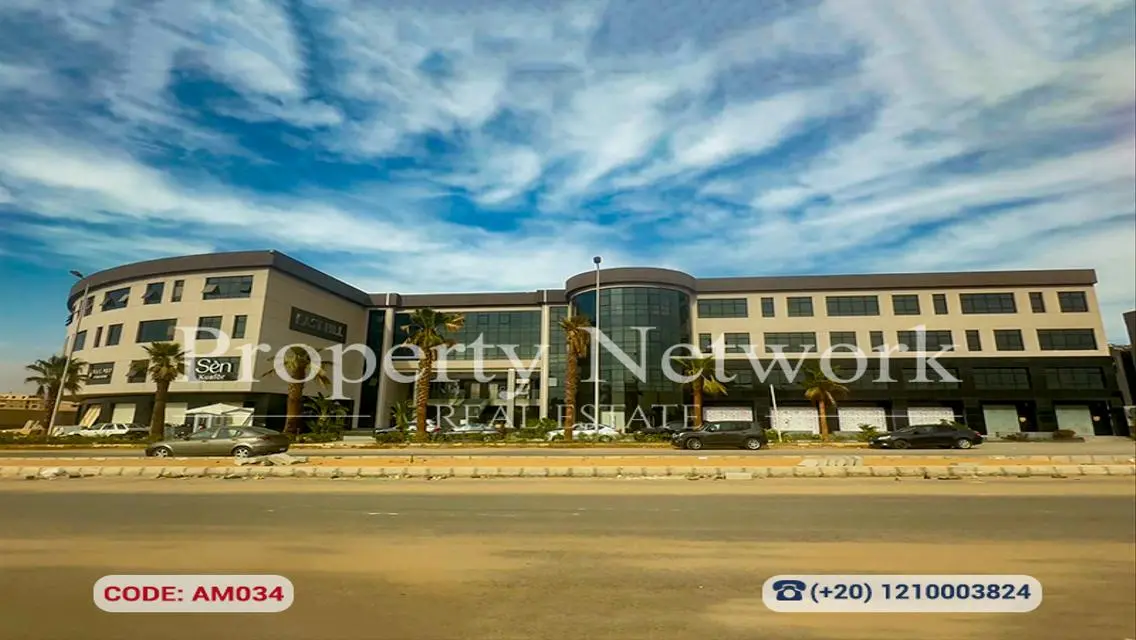 عيادة للإيجار في إيست هيل، القاهرة الجديدة – 56.3م