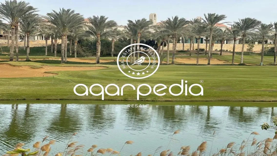 فيلا للبيع في قطامية ديونز - فيو  الجولف والبحيرة