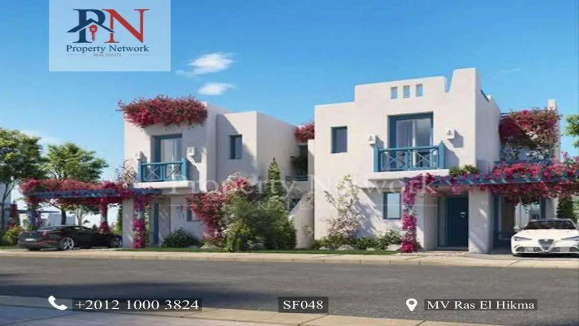 Villa 245m for Rent in MountainView Ras El Hikmah