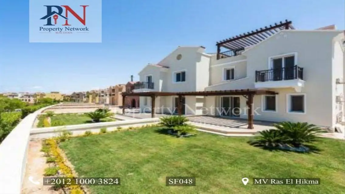 Villa 245m for Rent in MountainView Ras El Hikmah