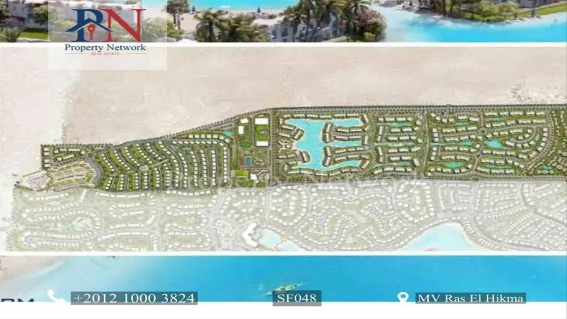 Villa 245m for Rent in MountainView Ras El Hikmah