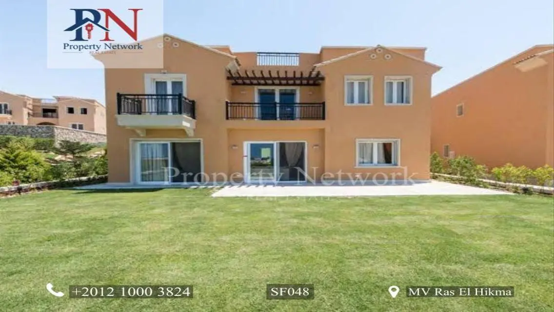 Villa 245m for Rent in MountainView Ras El Hikmah