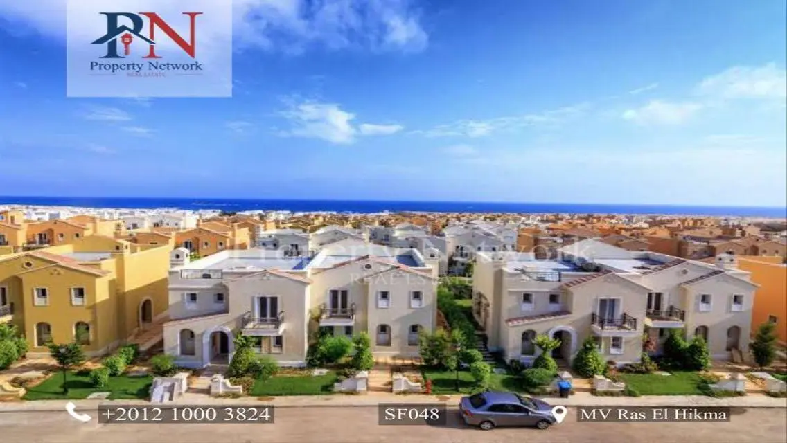 Villa 245m for Rent in MountainView Ras El Hikmah