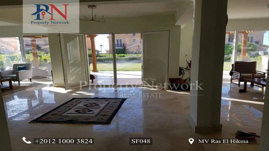 Villa 245m for Rent in MountainView Ras El Hikmah