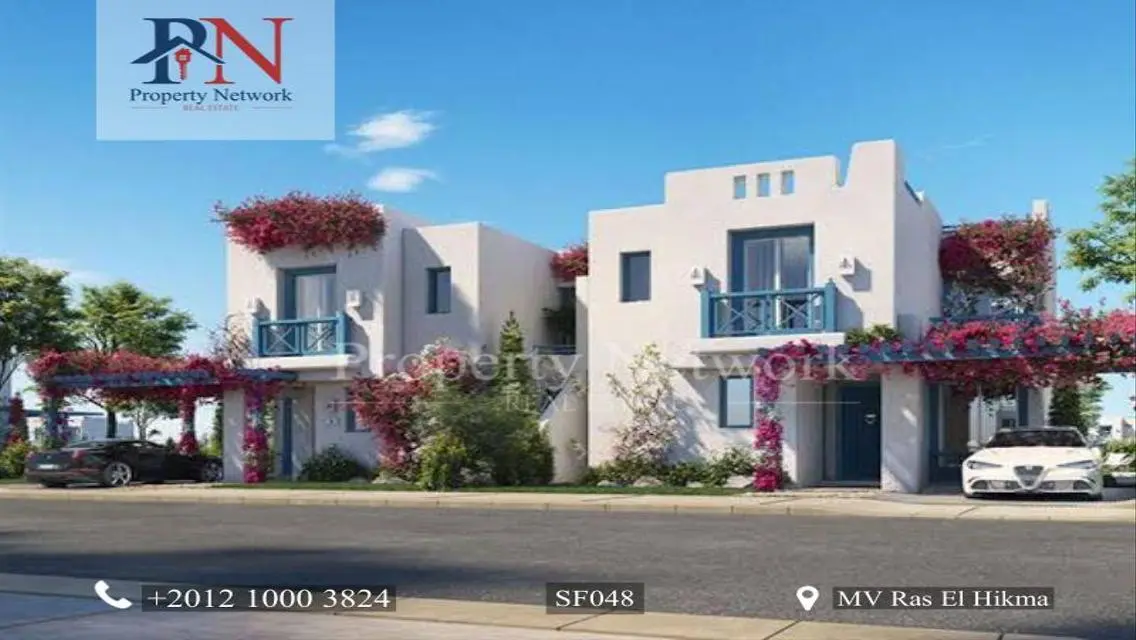 Villa 245m for Rent in MountainView Ras El Hikmah