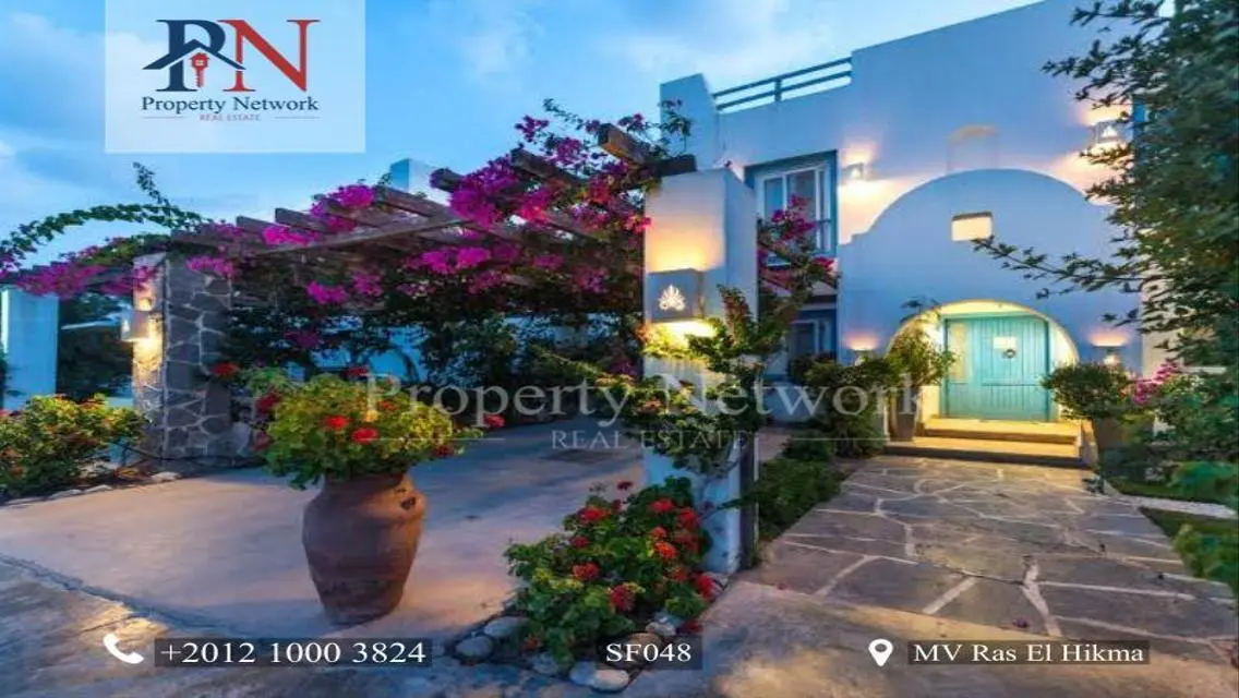 Villa 245m for Rent in MountainView Ras El Hikmah