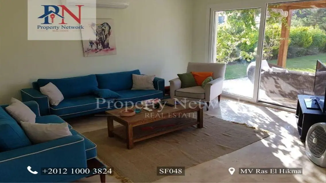 Villa 245m for Rent in MountainView Ras El Hikmah