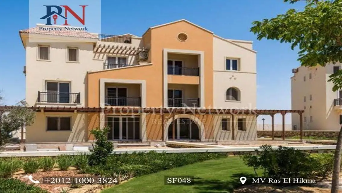 Villa 245m for Rent in MountainView Ras El Hikmah