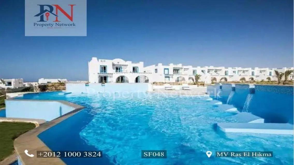 Villa 245m for Rent in MountainView Ras El Hikmah