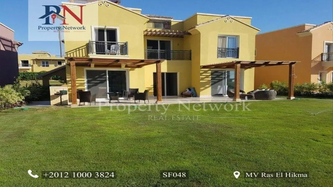 Villa 245m for Rent in MountainView Ras El Hikmah