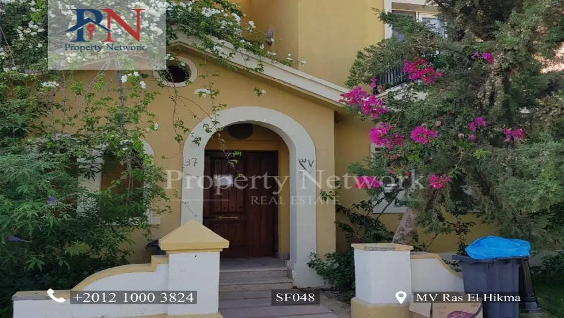 Villa 245m for Rent in MountainView Ras El Hikmah