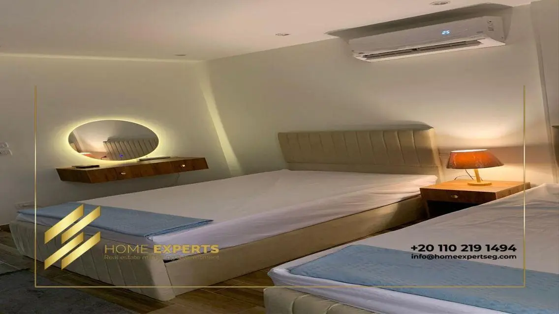 Furnished apartment for rent in Azad Compound
