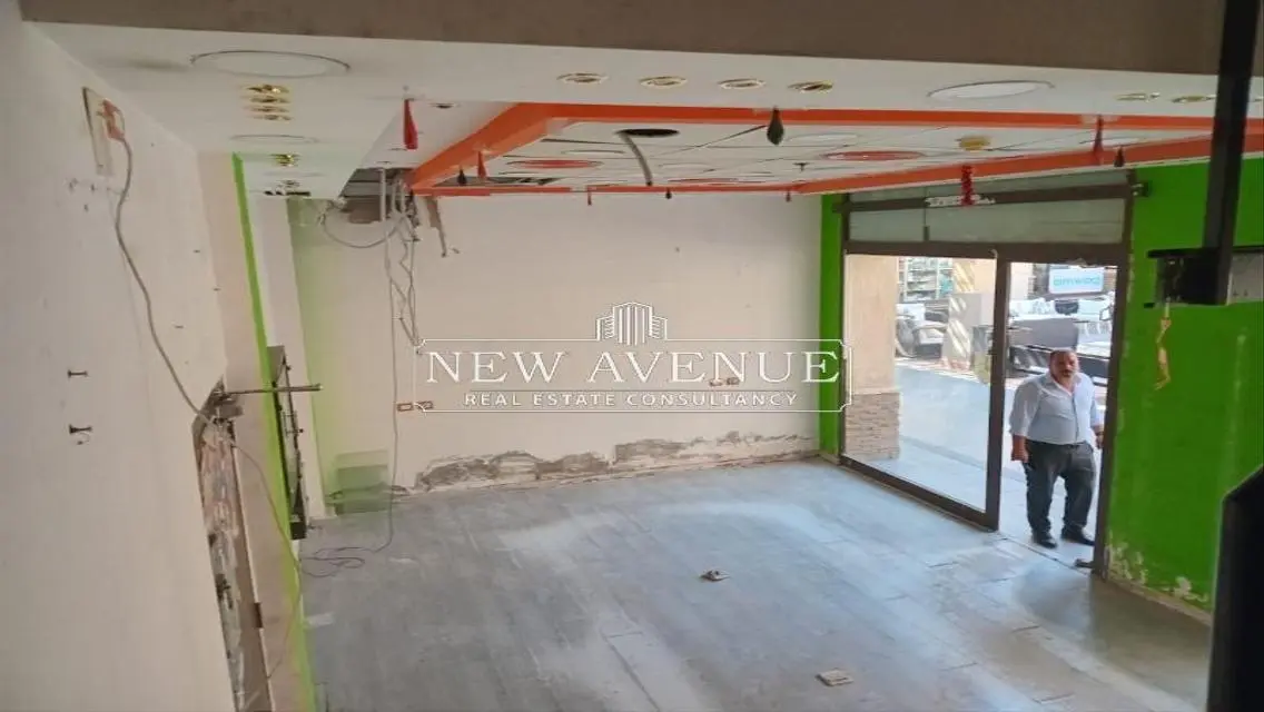Retail for sale 76 sqm at Arabesque Madinaty