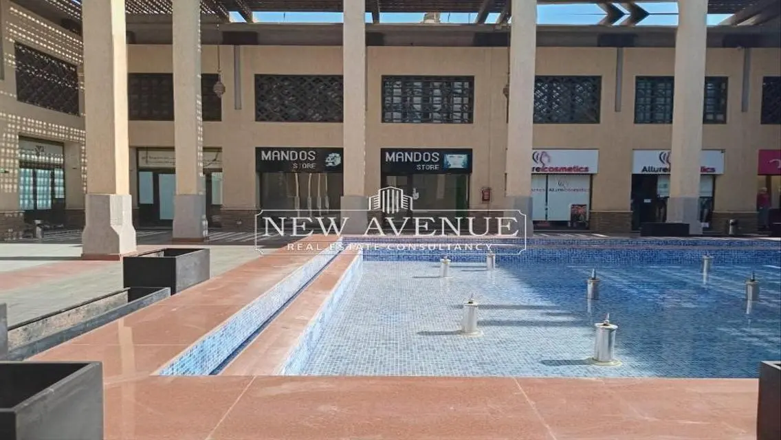 Retail for sale 76 sqm at Arabesque Madinaty