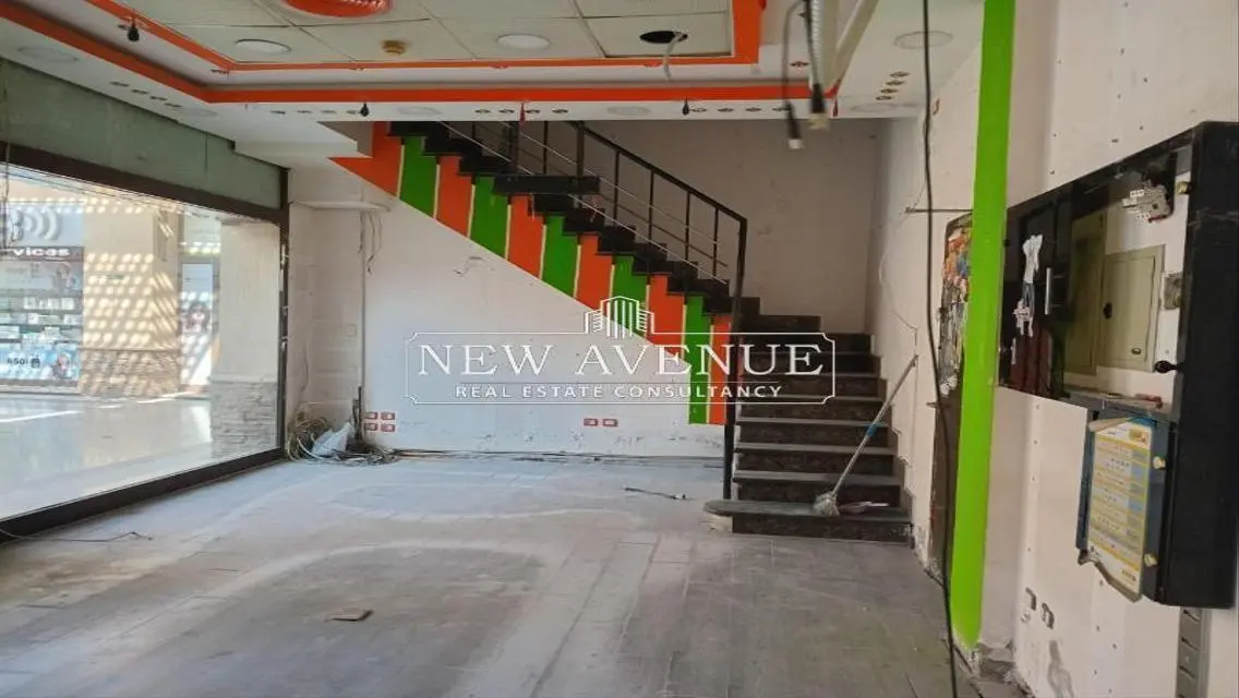 Retail for sale 76 sqm at Arabesque Madinaty