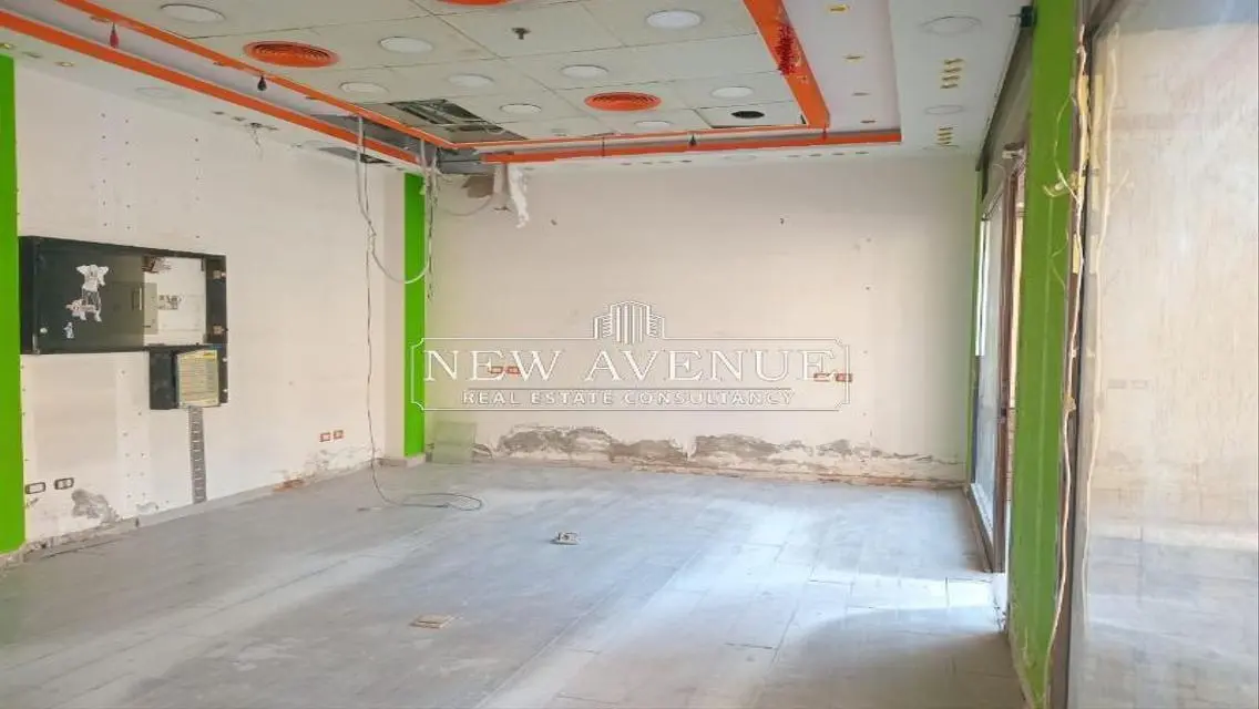 Retail for sale 76 sqm at Arabesque Madinaty