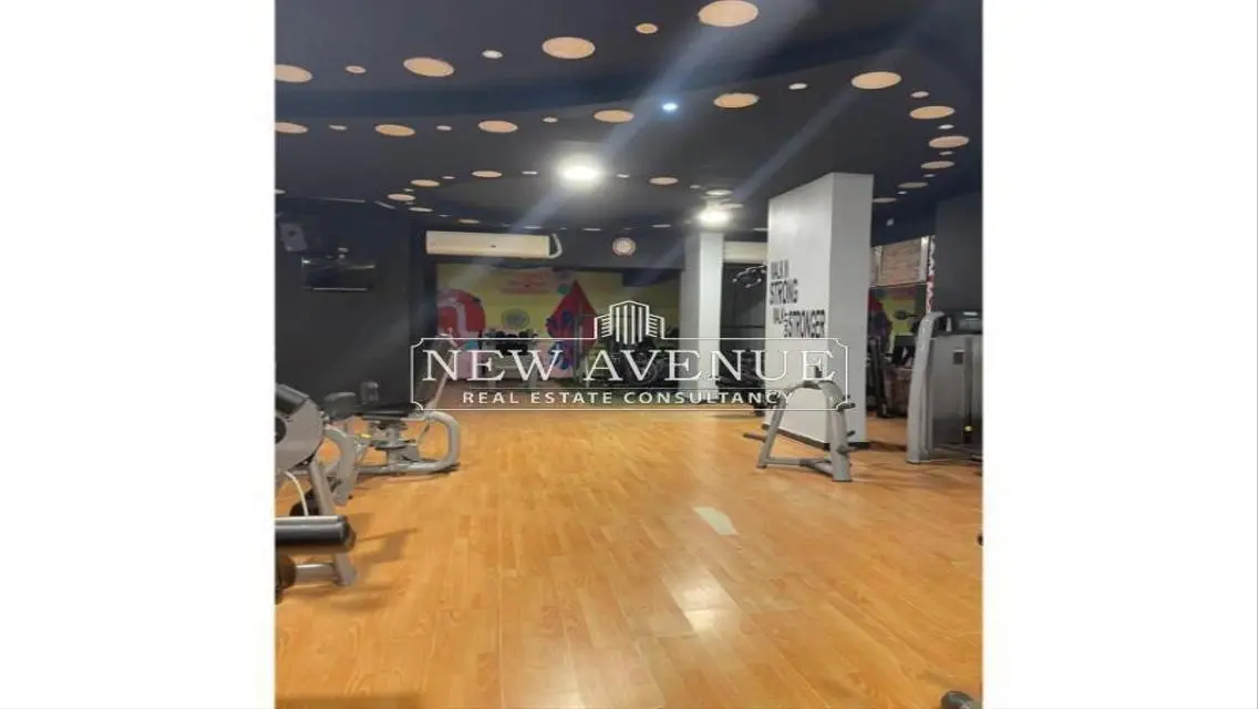 Gym for Sale 845 m fully finished at Hegaz Square