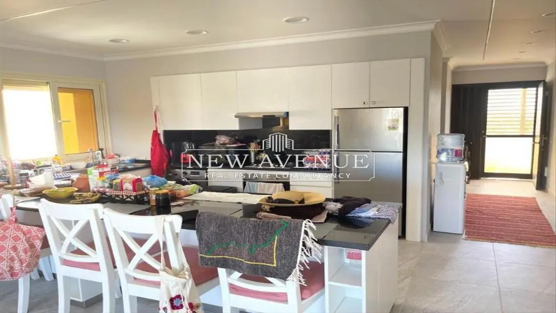 Upper chalet 4 beds fully furnished with full sea view