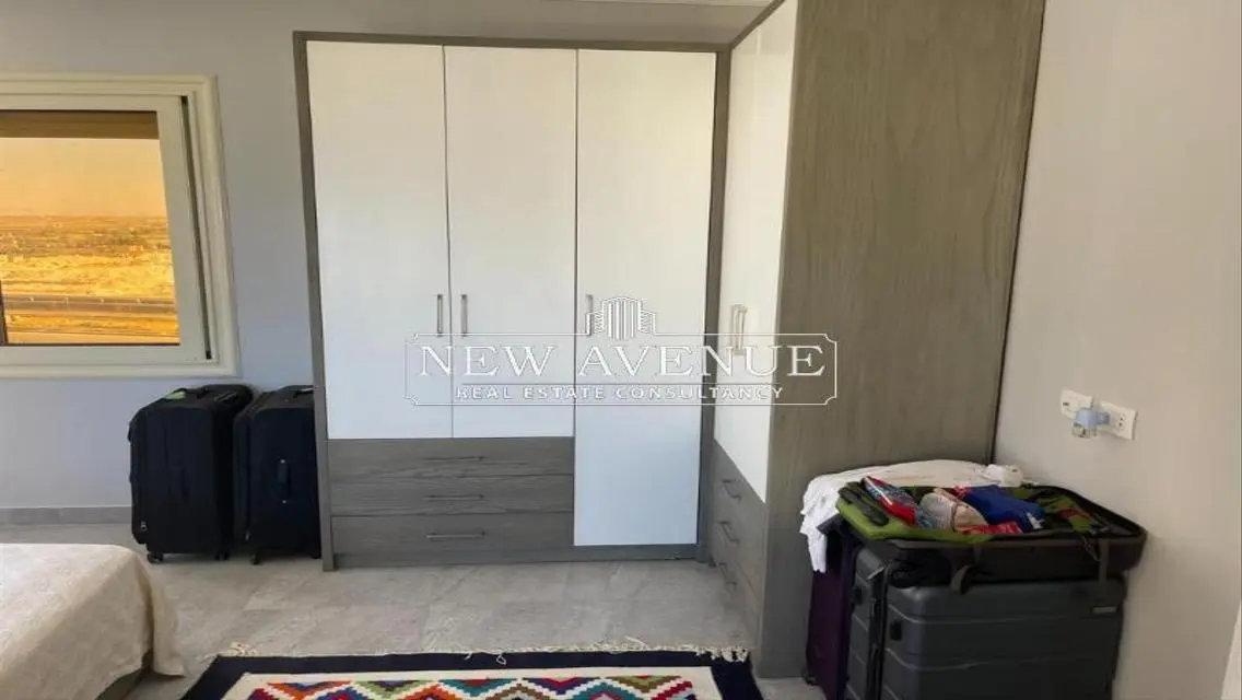 Upper chalet 4 beds fully furnished with full sea view