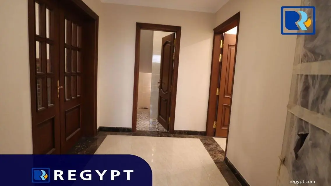 دور ارضى رائع للايجار بدجلة المعادي