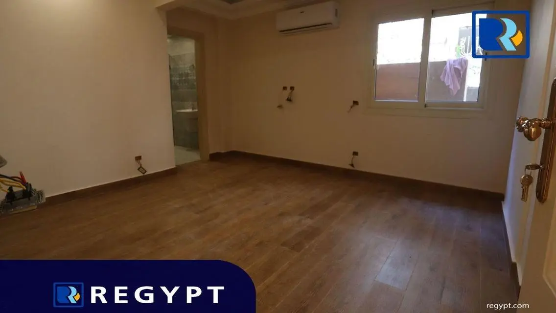 دور ارضى رائع للايجار بدجلة المعادي