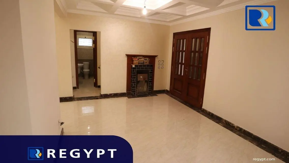 دور ارضى رائع للايجار بدجلة المعادي