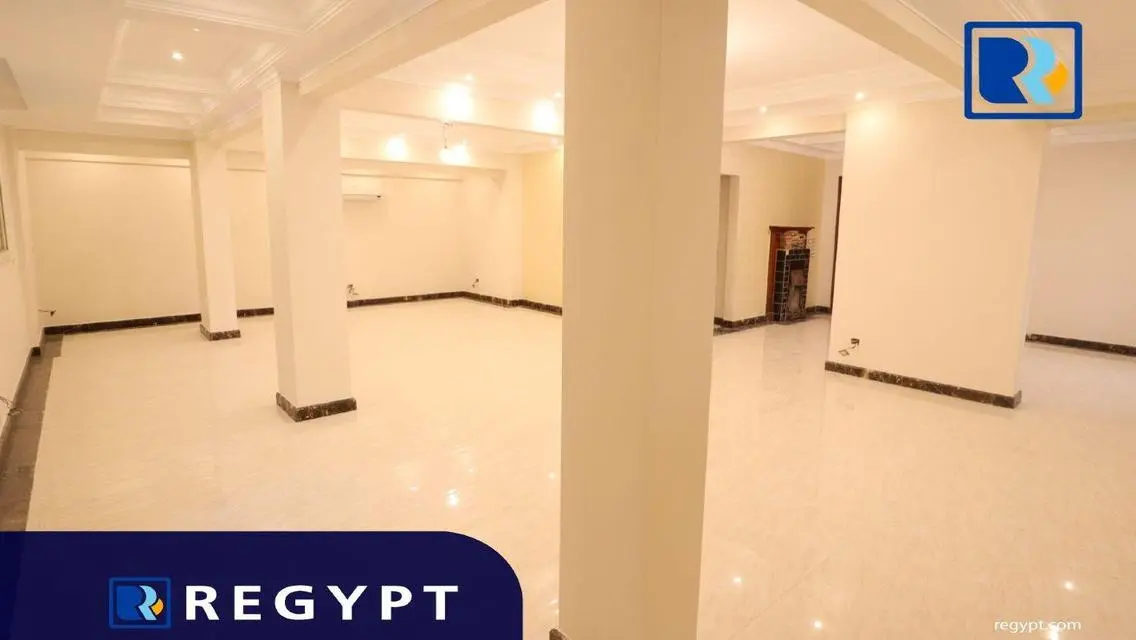 دور ارضى رائع للايجار بدجلة المعادي