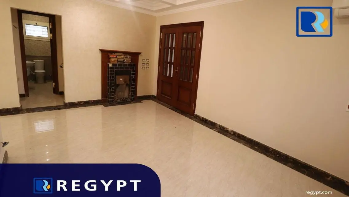 دور ارضى رائع للايجار بدجلة المعادي