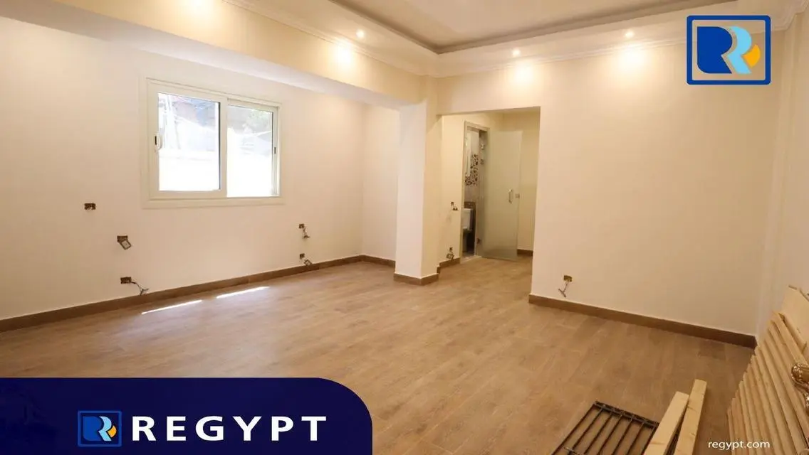 دور ارضى رائع للايجار بدجلة المعادي