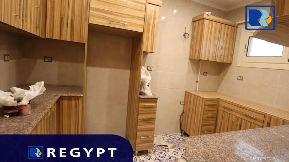 دور ارضى رائع للايجار بدجلة المعادي