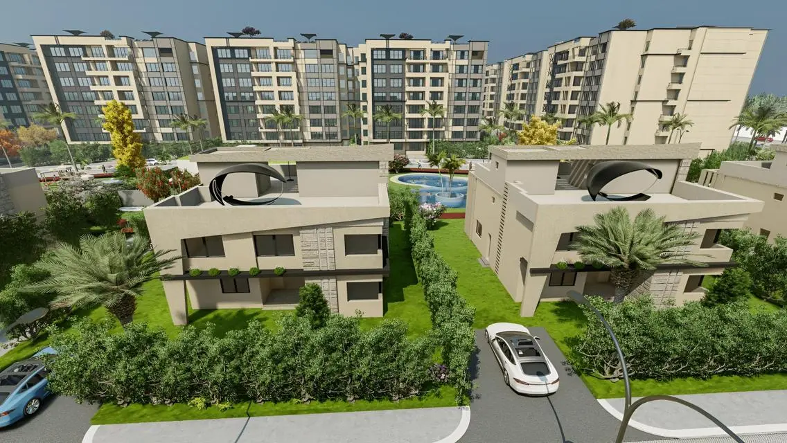 Apartment Ground for sale in Ramatan New Capital