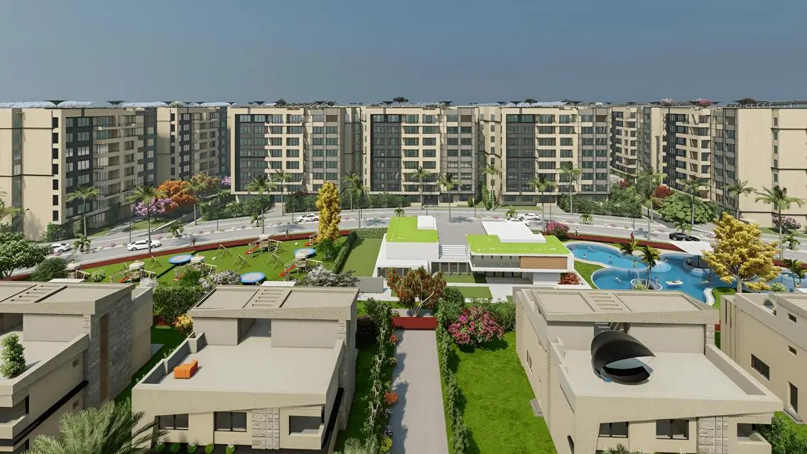 Apartment Ground for sale in Ramatan New Capital