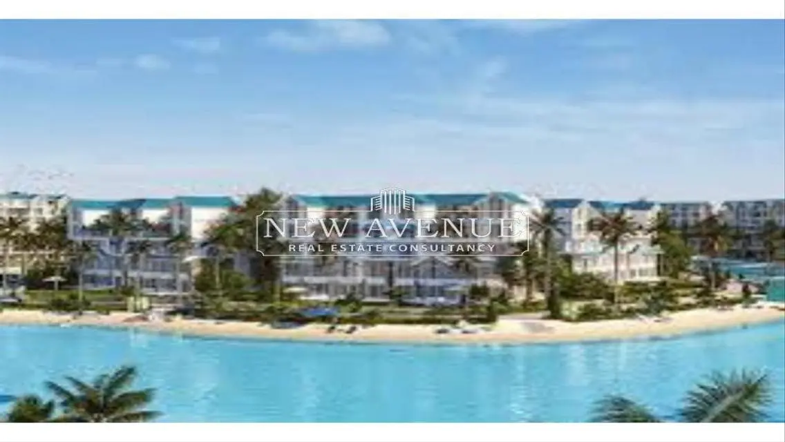 Chalet with garden - lagoon view - in Seashore