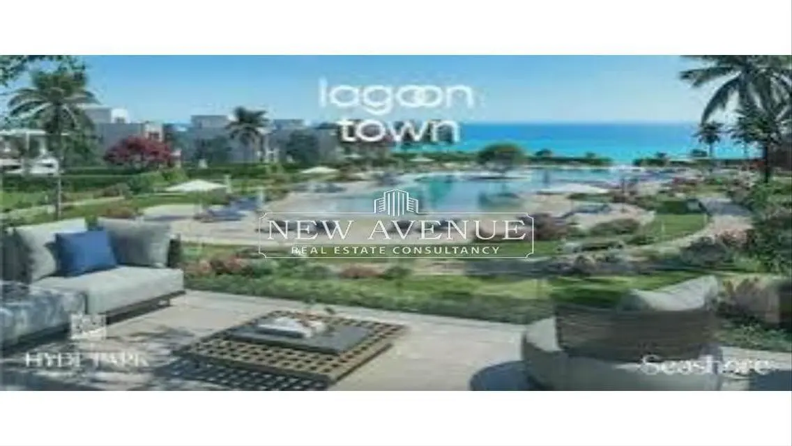 Chalet with garden - lagoon view - in Seashore