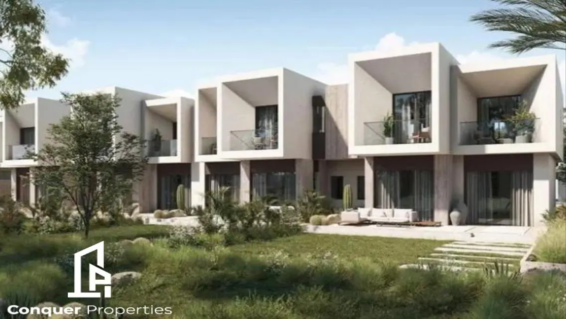 Garden View Town House At Solana East New Cairo