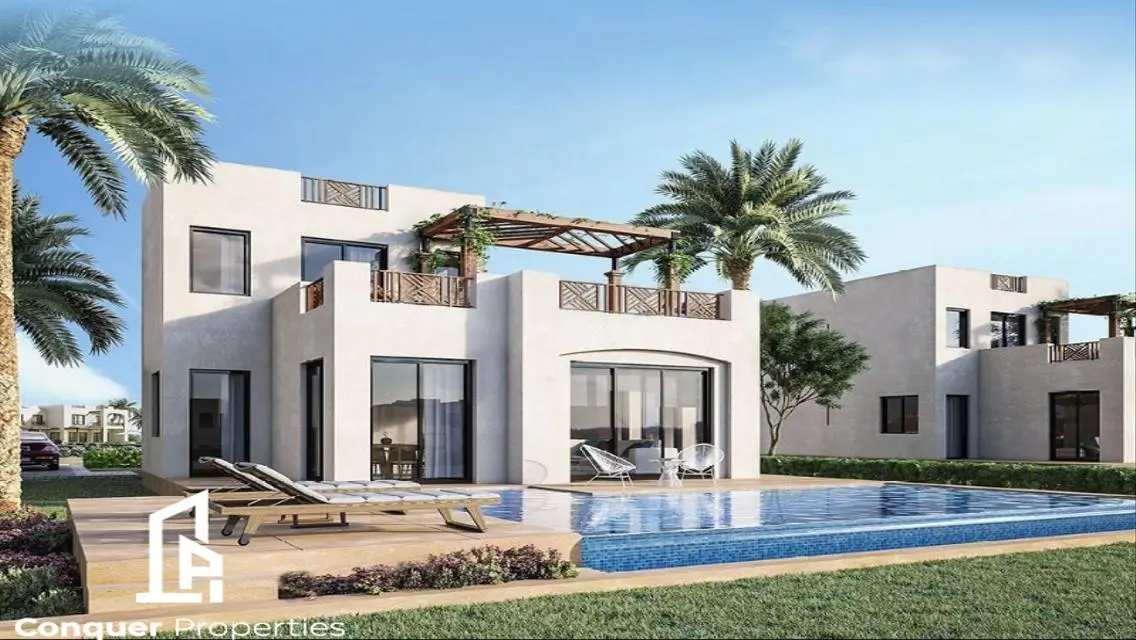 Garden View Town House At Solana East New Cairo