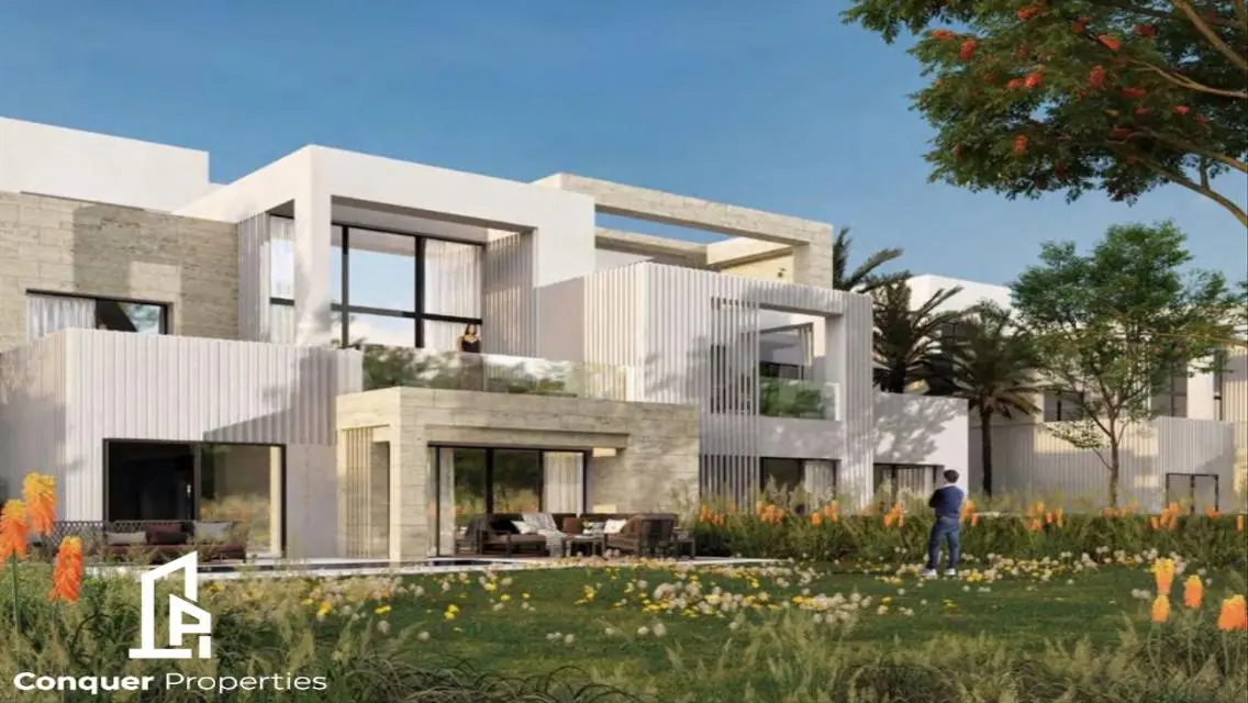 Garden View Town House At Solana East New Cairo