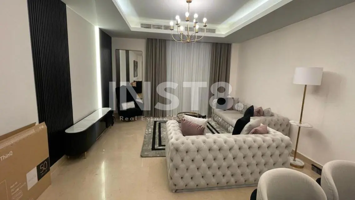 Furnished apartment rent in Cairo festival city