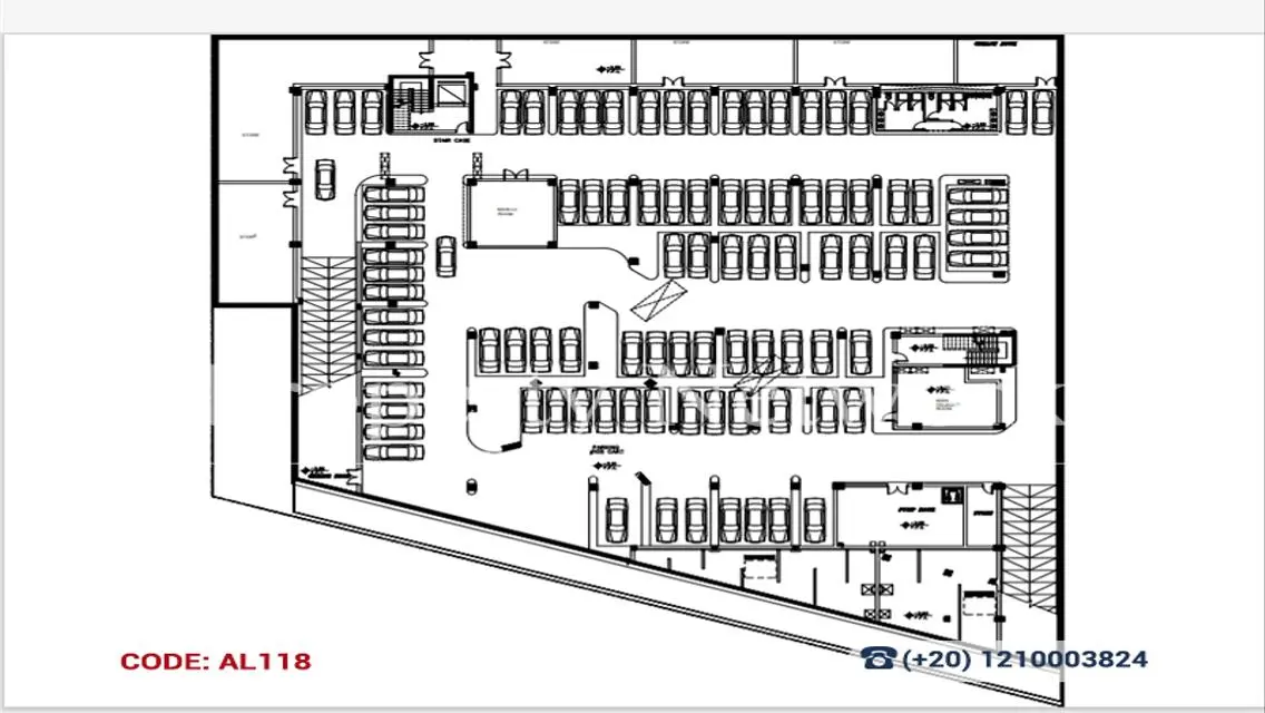 Administrative Building for Rent ,9004 m² New Cair