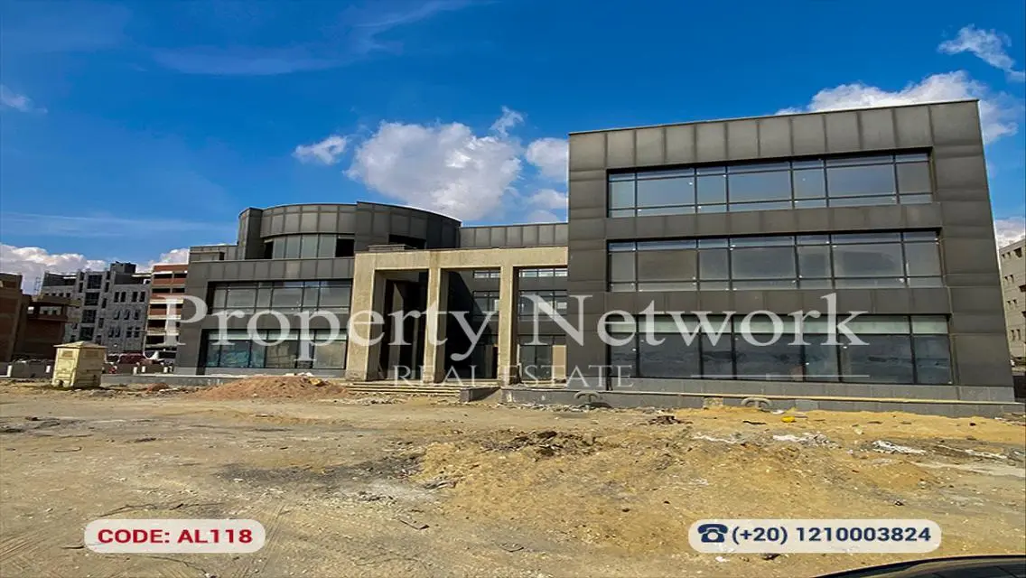 Administrative Building for Rent ,9004 m² New Cair