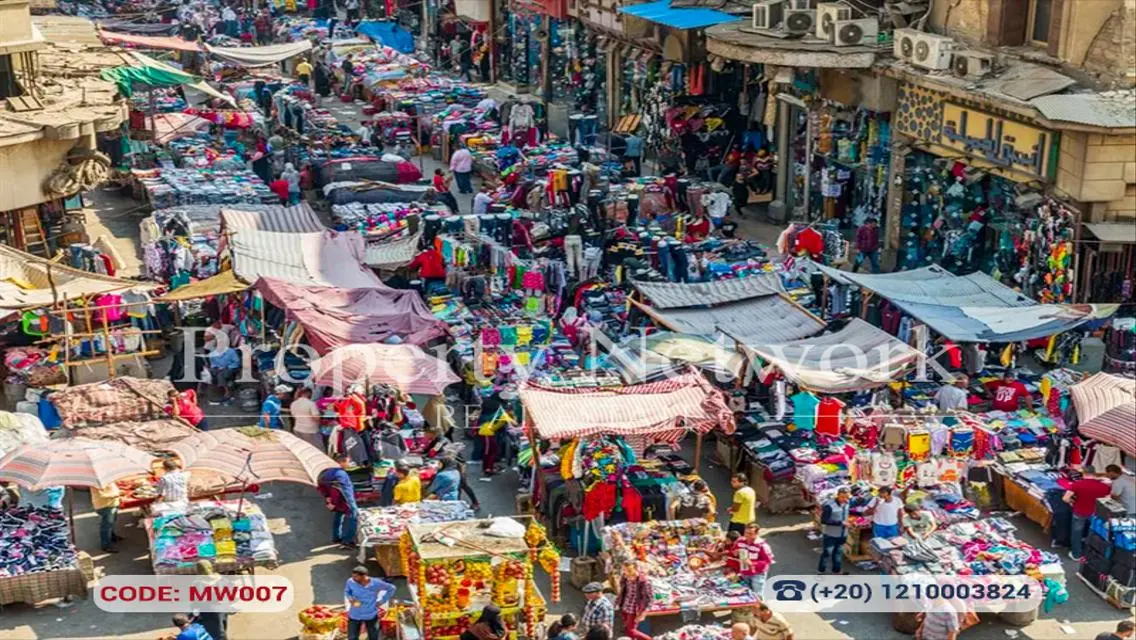 Commercial Space for Sale in Wadi Degla Maadi.
