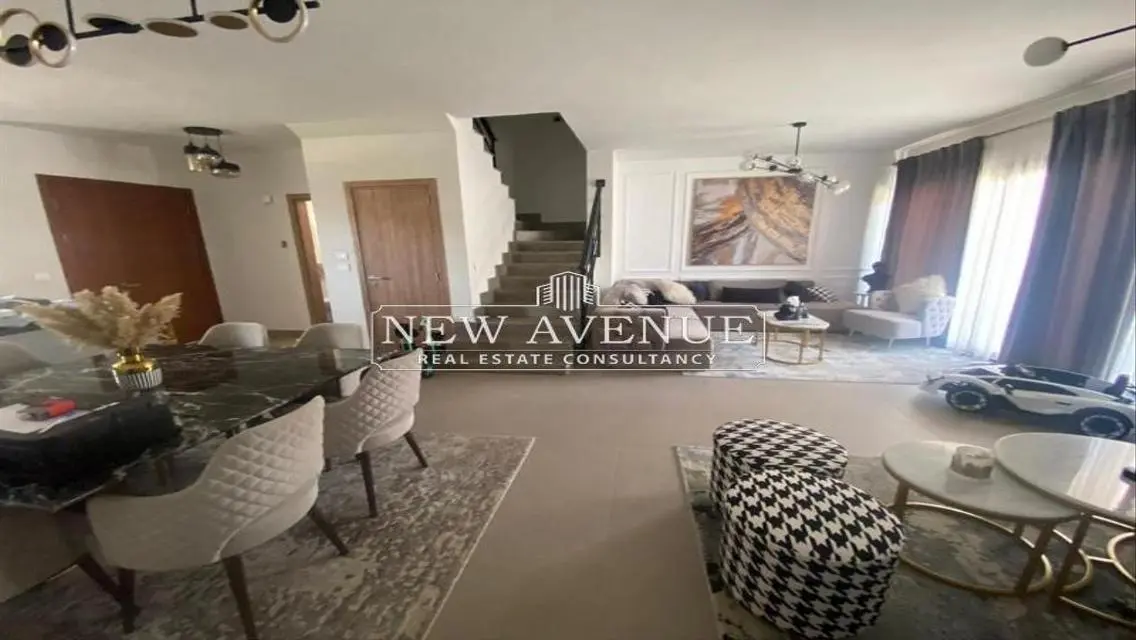 Luxurious upper duplex finished in Al Burouj
