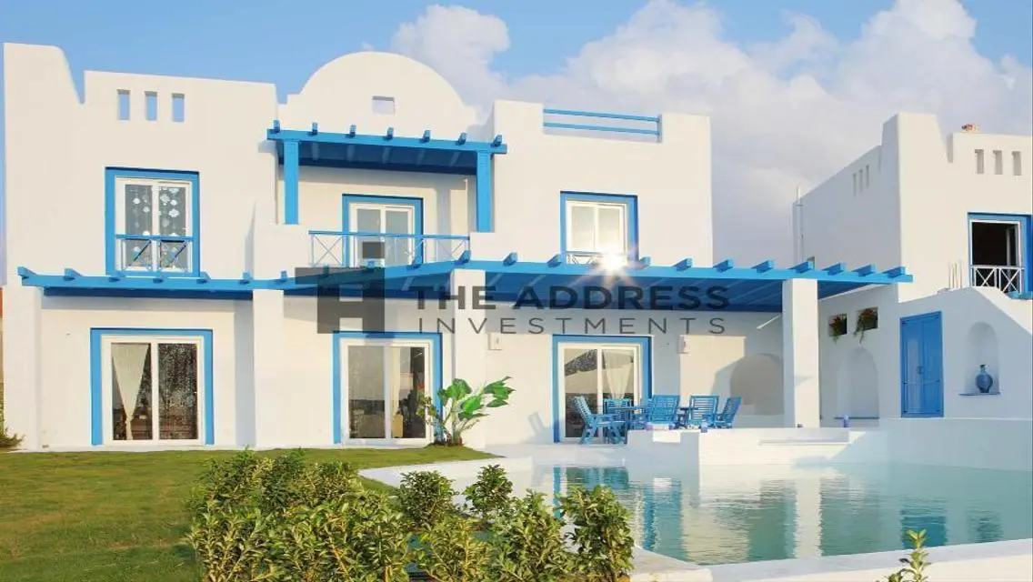 شاليه باقل مقدم والباقى اقساط على موقع مميز جدا