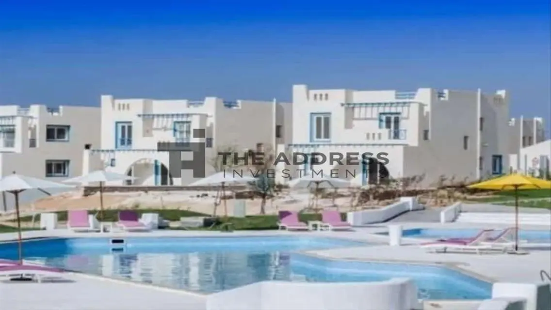شاليه باقل مقدم والباقى اقساط على موقع مميز جدا