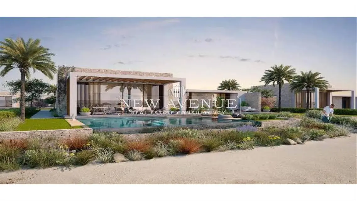 Chalet 1 bedroom fully finished ACs with installments