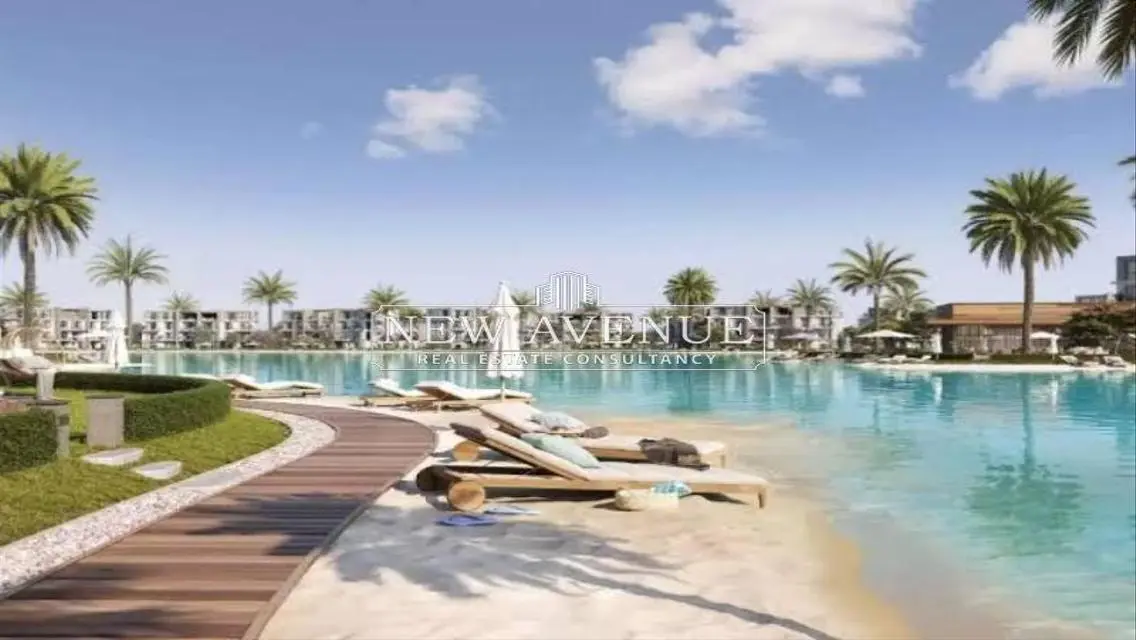 Chalet 1 bedroom fully finished ACs with installments