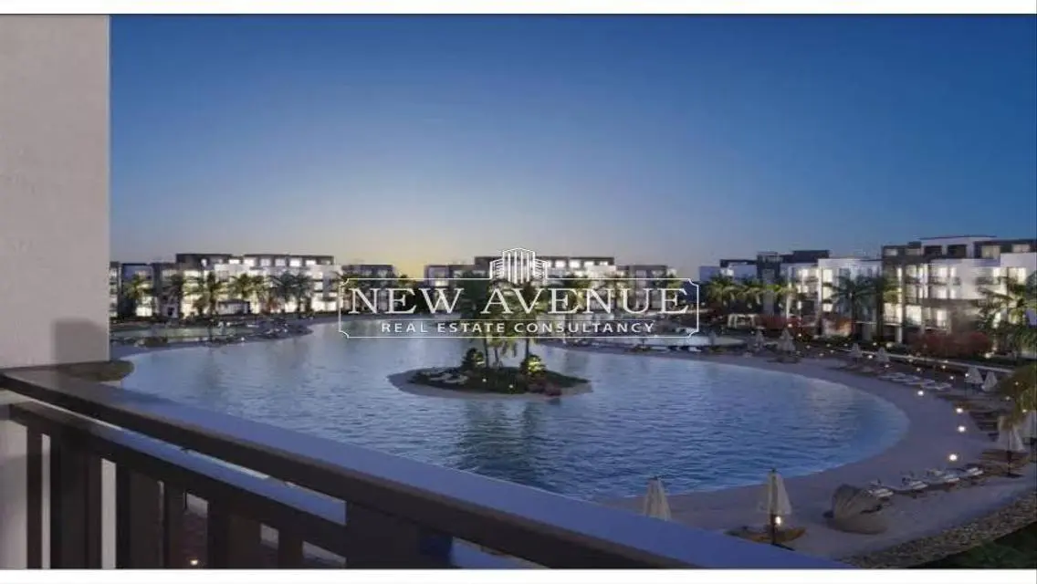 Chalet 1 bedroom fully finished ACs with installments