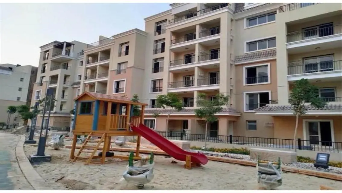apartment 112m for sale double view in sarai