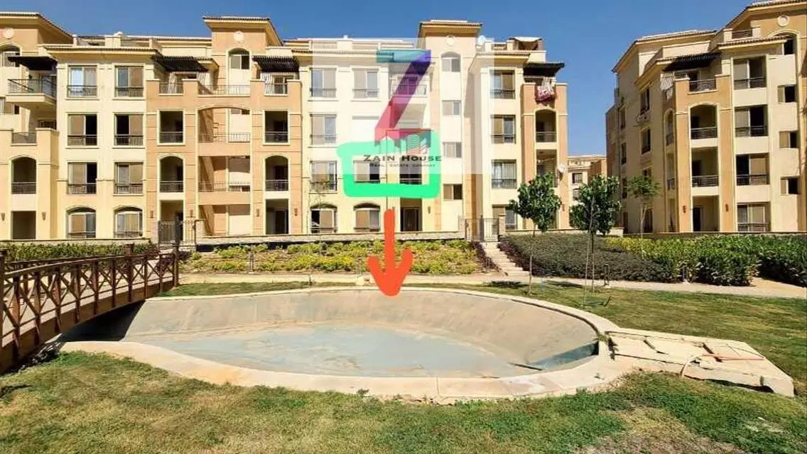 For sale, first floor apartment without finishing