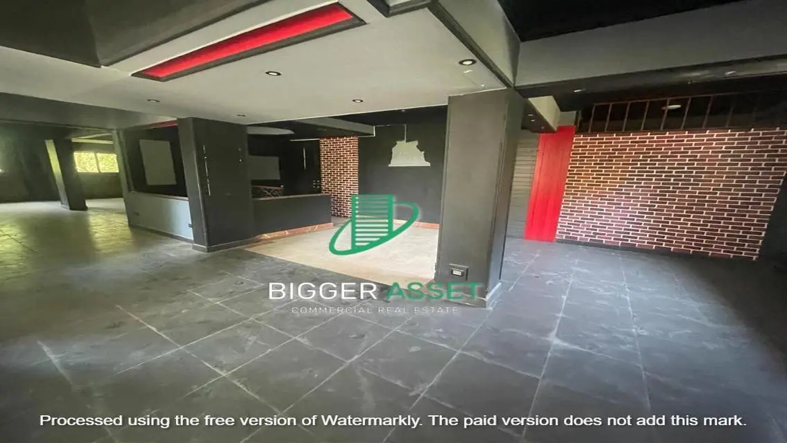 Com Duplex | F&amp;B | 400 sqm | prime location